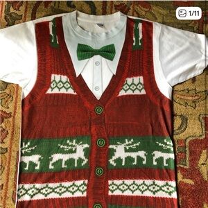 Ugly Christmas Top